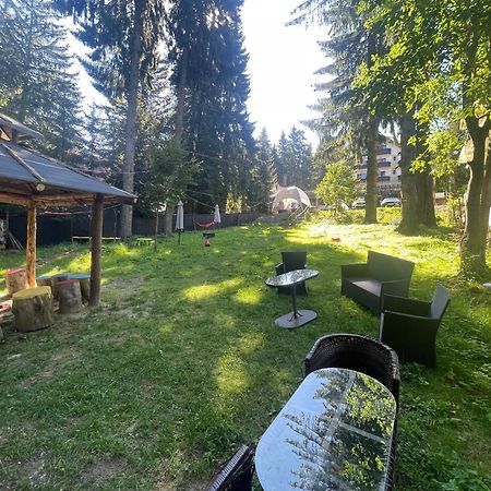 Carpatic Hotel Predeál Kültér fotó