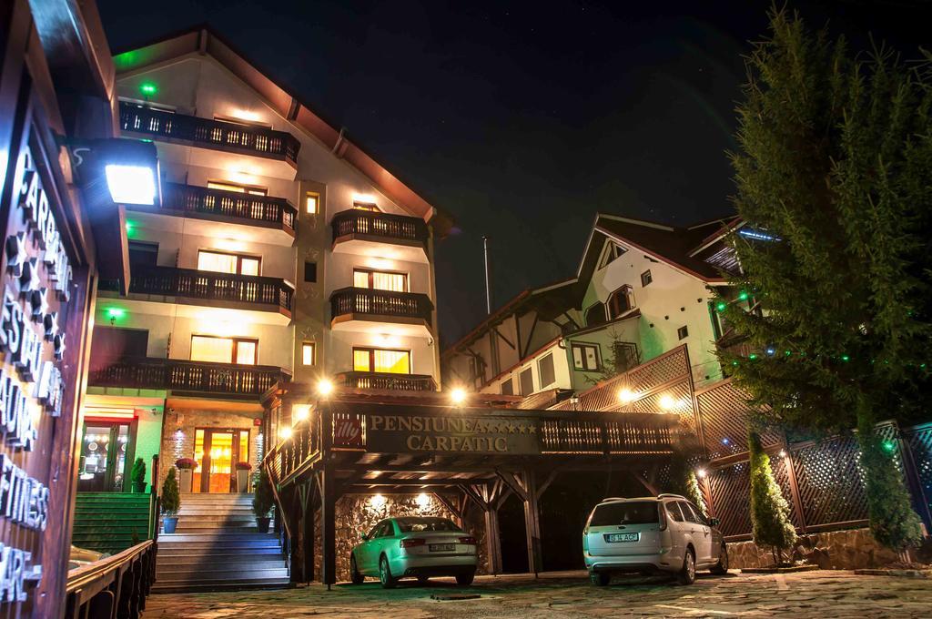 Carpatic Hotel Predeál Kültér fotó
