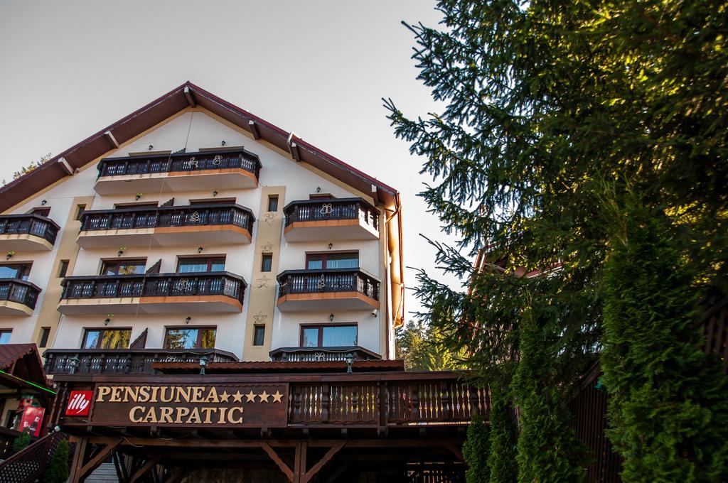 Carpatic Hotel Predeál Kültér fotó