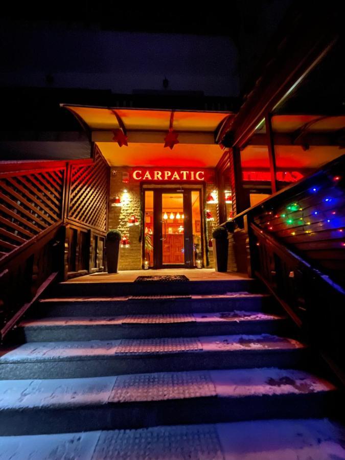 Carpatic Hotel Predeál Kültér fotó