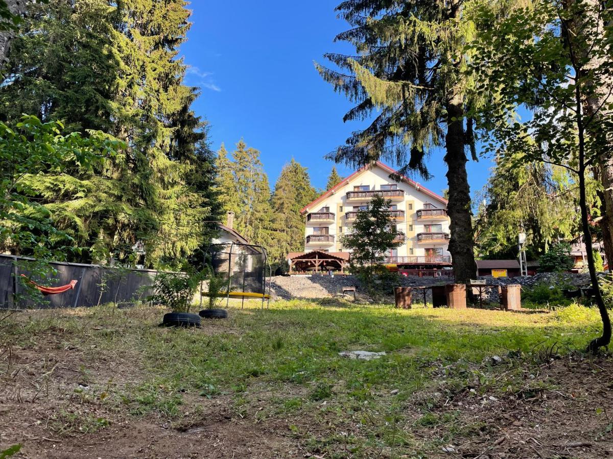 Carpatic Hotel Predeál Kültér fotó