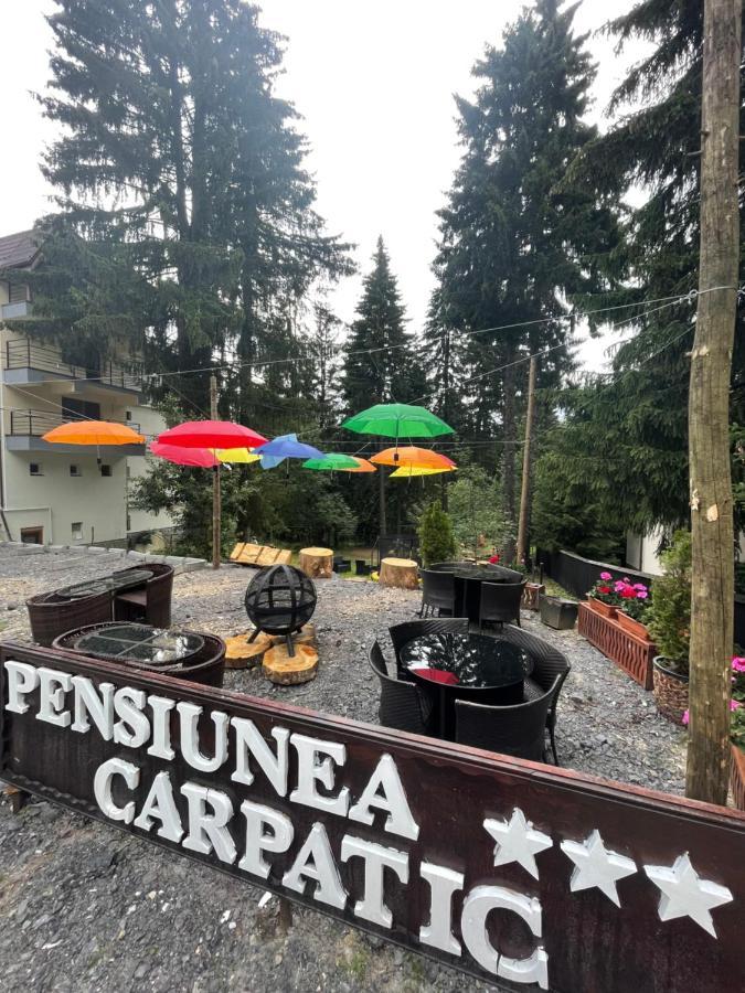 Carpatic Hotel Predeál Kültér fotó