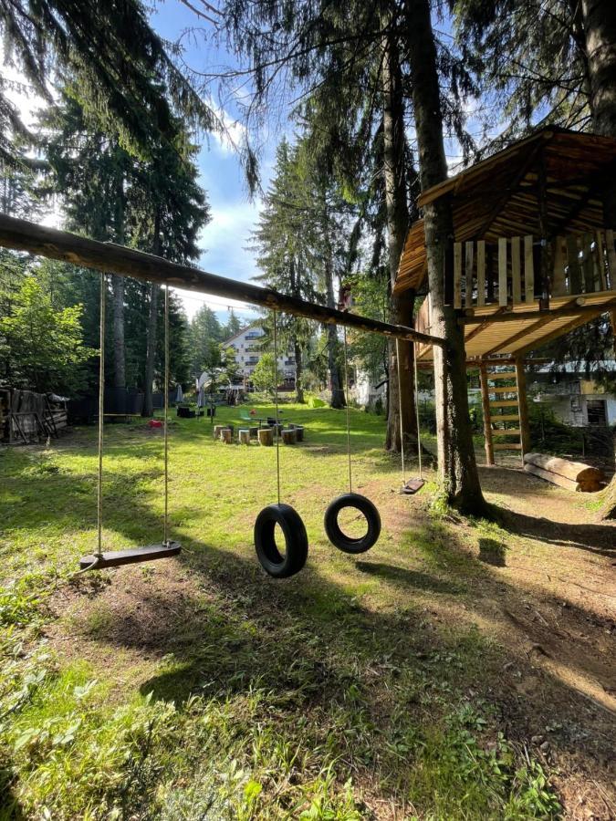 Carpatic Hotel Predeál Kültér fotó