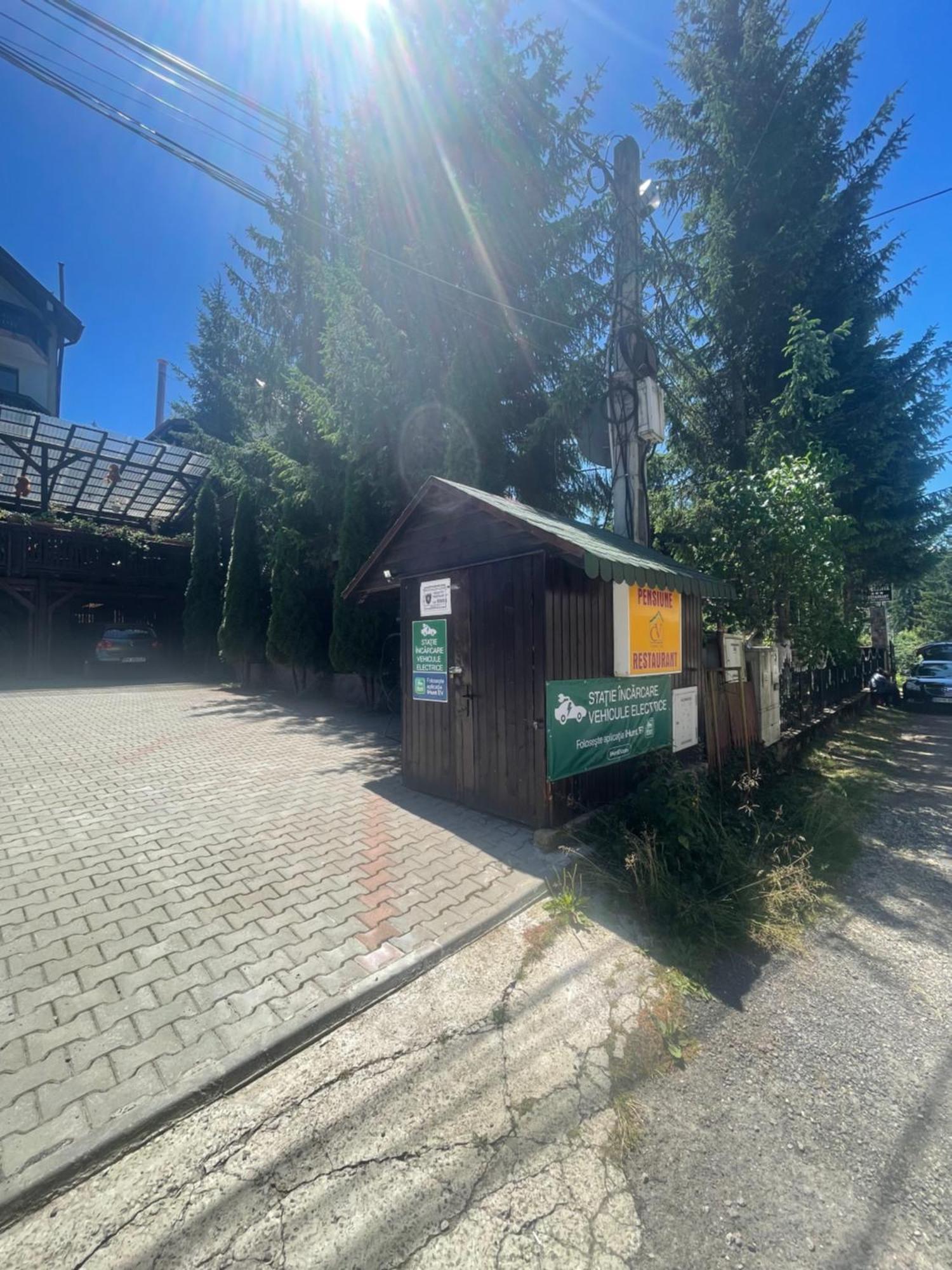 Carpatic Hotel Predeál Kültér fotó